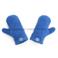 Customized Knitted Warm Polar Fleece Kid′s Gloves/Mittens